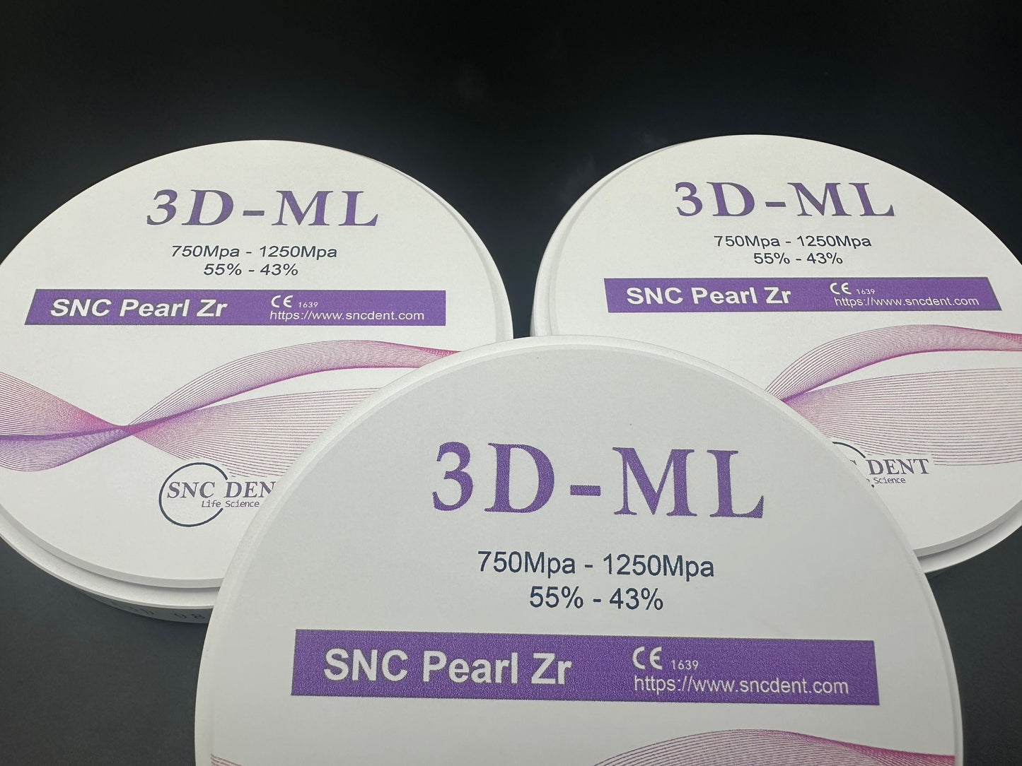SNC Pearl Zr Disc - 3DML