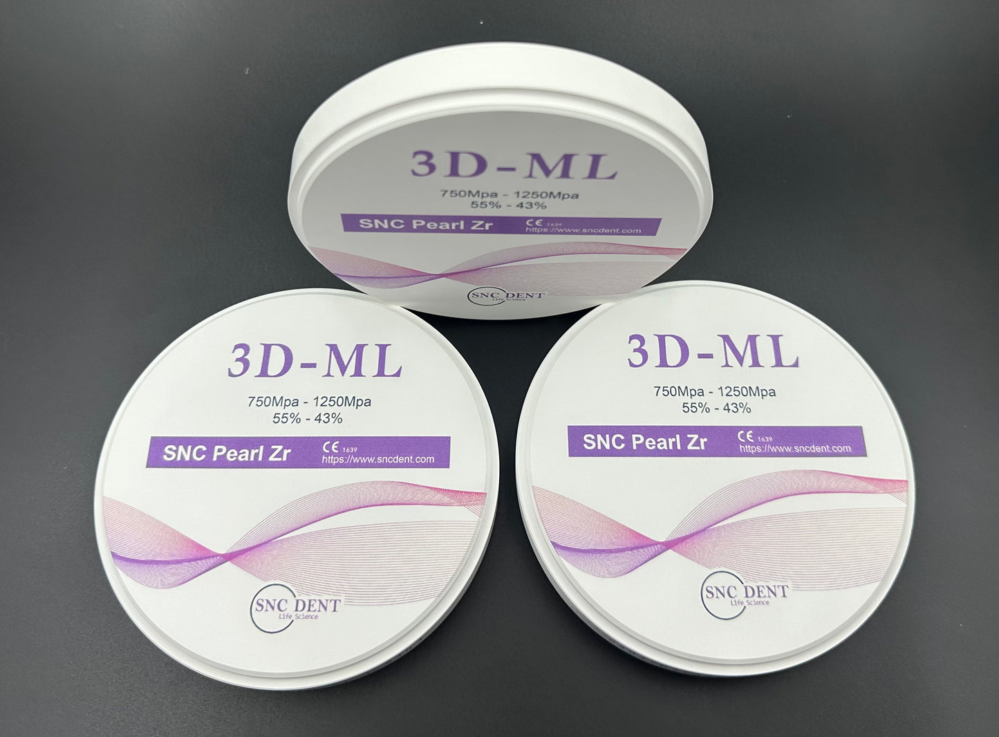 SNC Pearl Zr Disc - 3DML