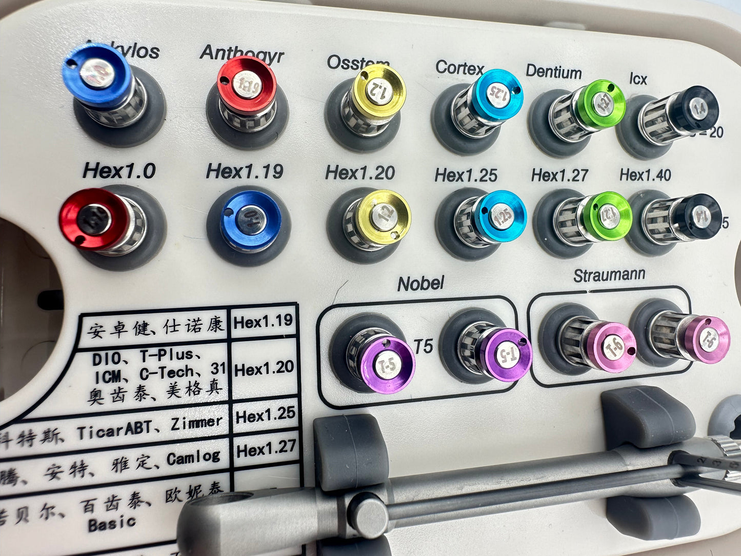 Implant Screw Driver Kit for Dentist