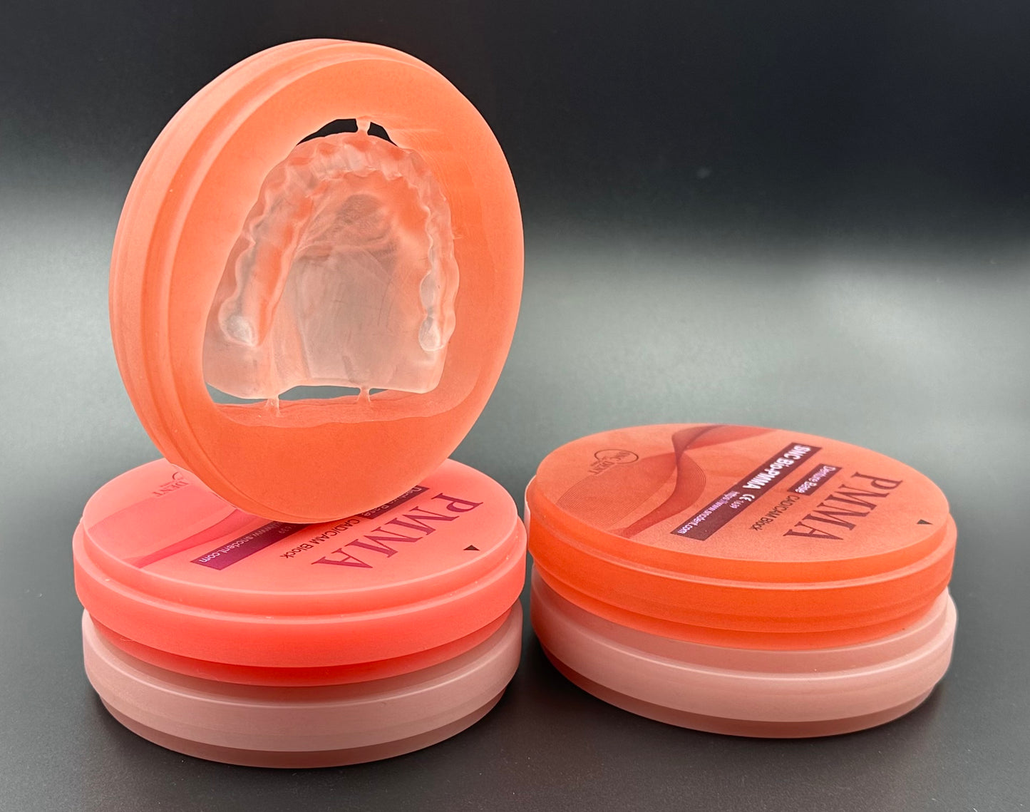 Dental Pmma Blank of Denture Base
