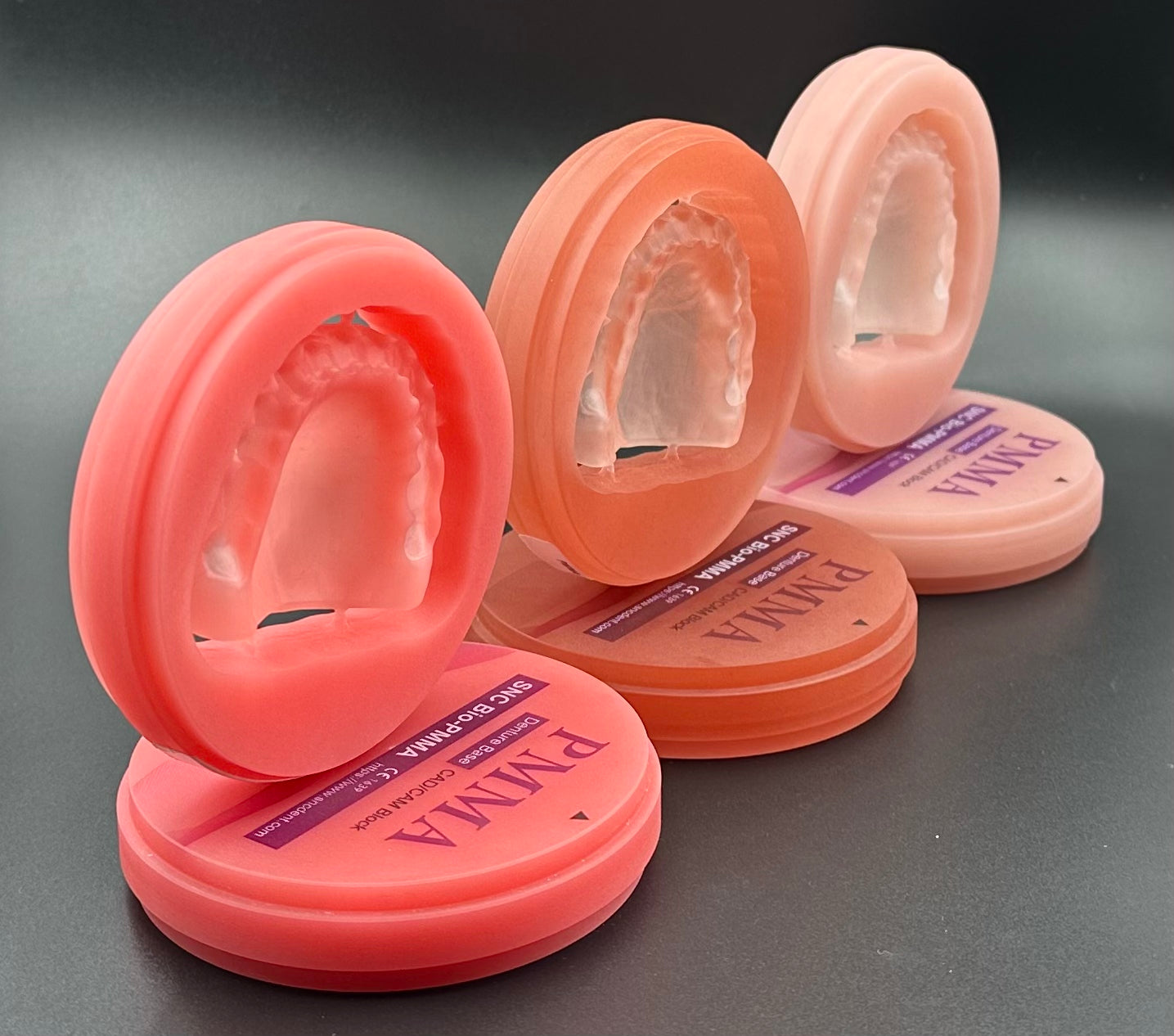 Dental Pmma Blank of Denture Base