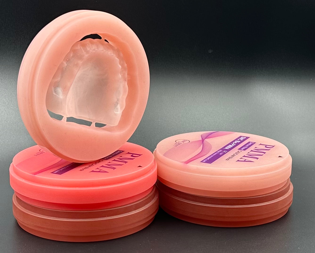 Dental Pmma Blank of Denture Base