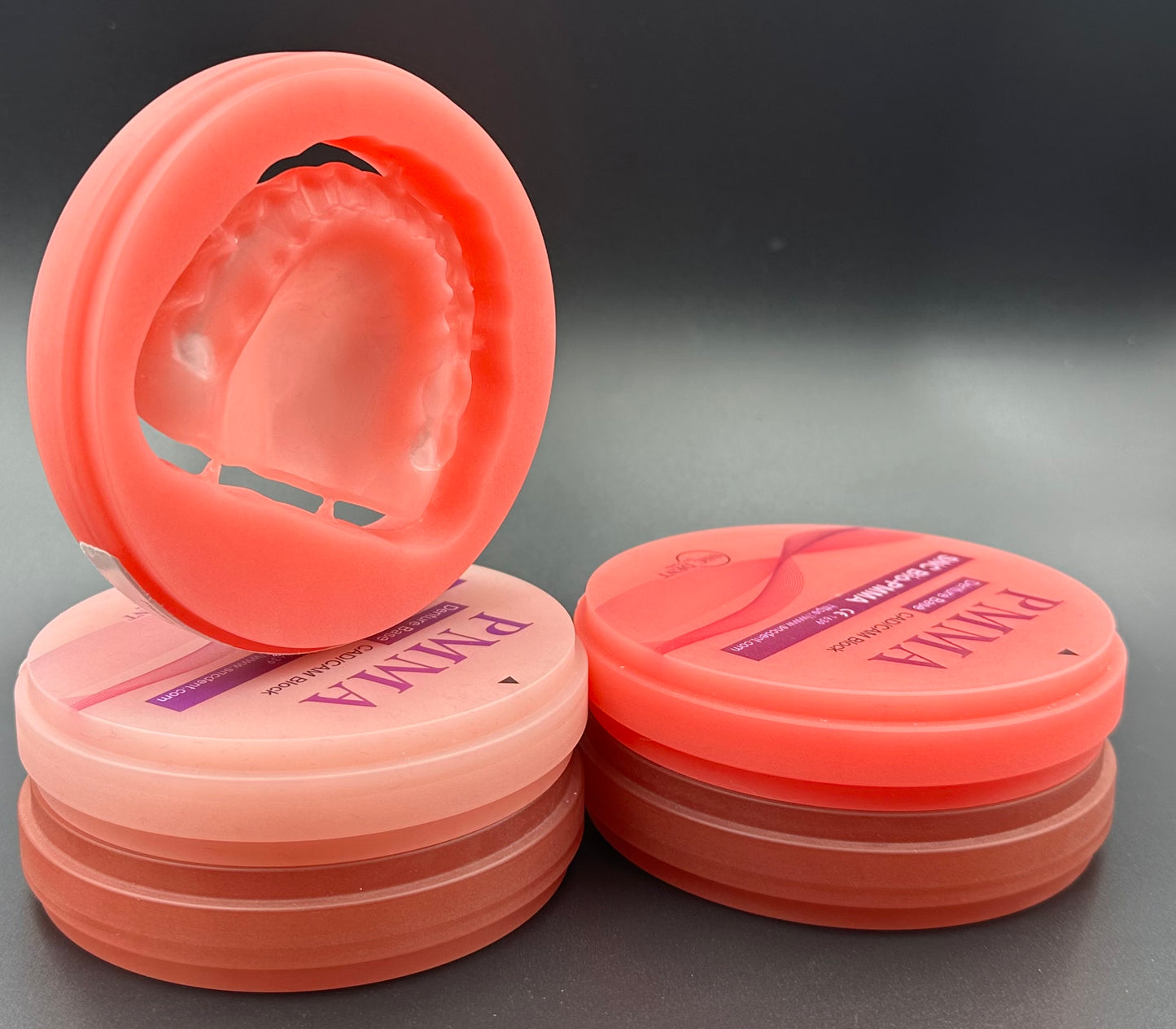 Dental Pmma Blank of Denture Base
