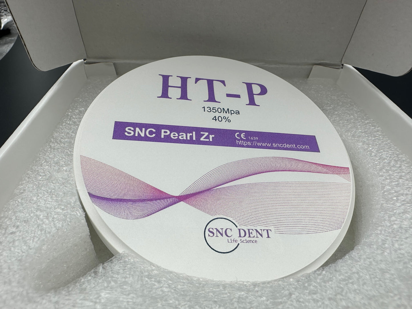 SNC Pearl Zr Disc - HT