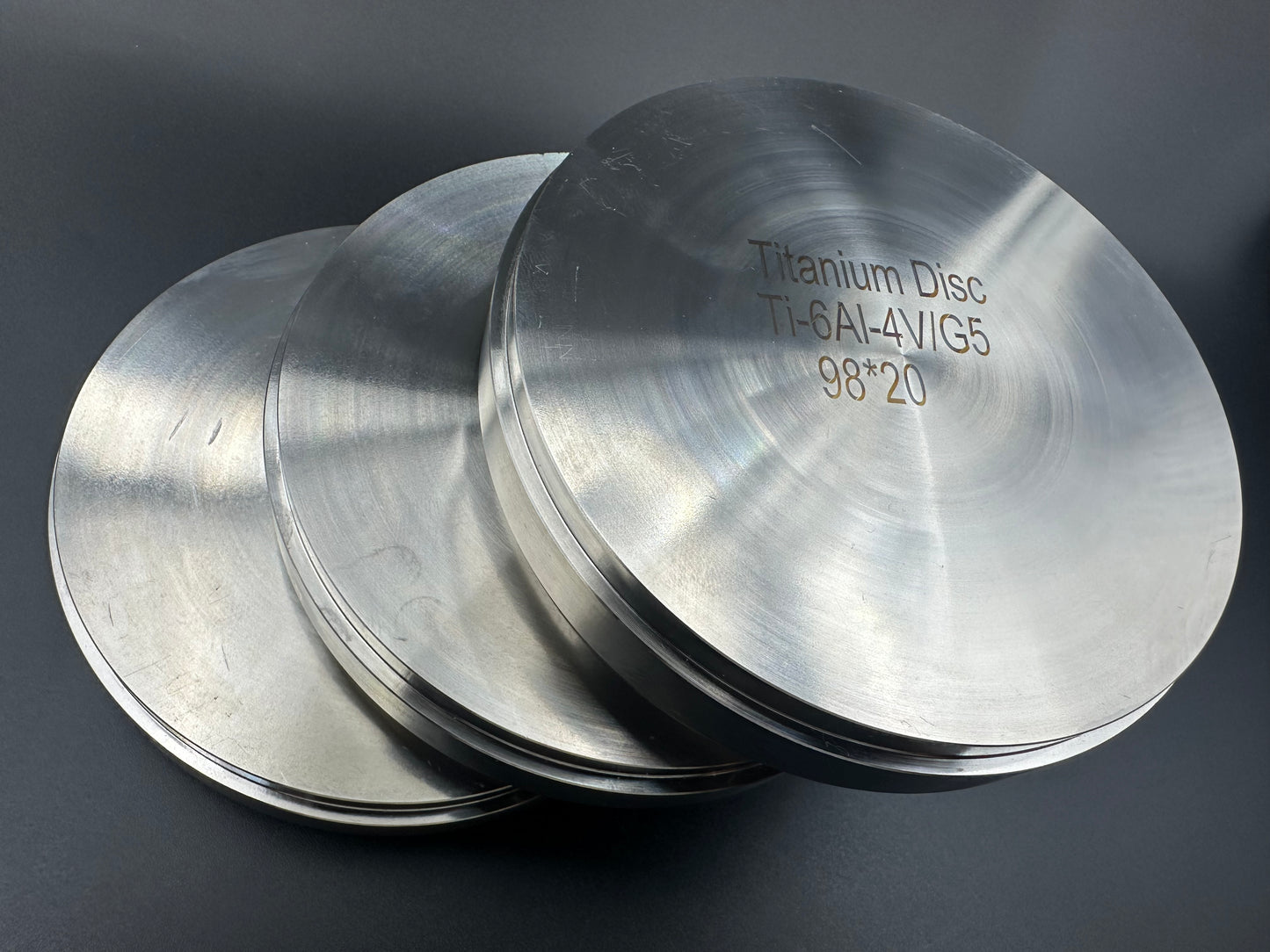 Dental CAD/CAM Titanium Round Disc