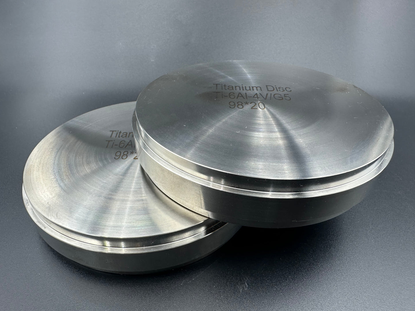 Dental CAD/CAM Titanium Round Disc