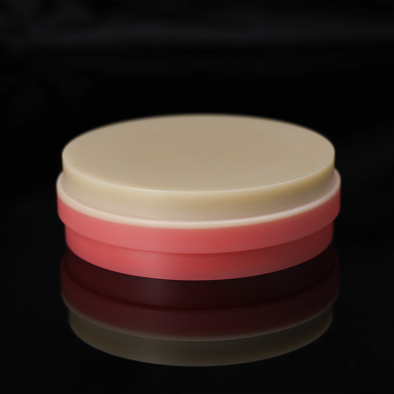 Dental CAD/CAM Bilayered Removable Denture Disc