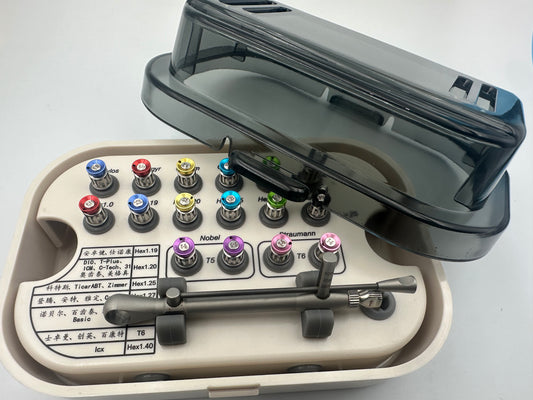 Implant Screw Driver Kit for Dentist
