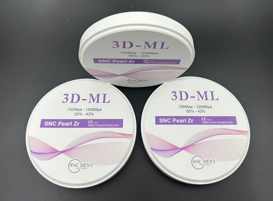 SNC Pearl Zr Disc - 3DML