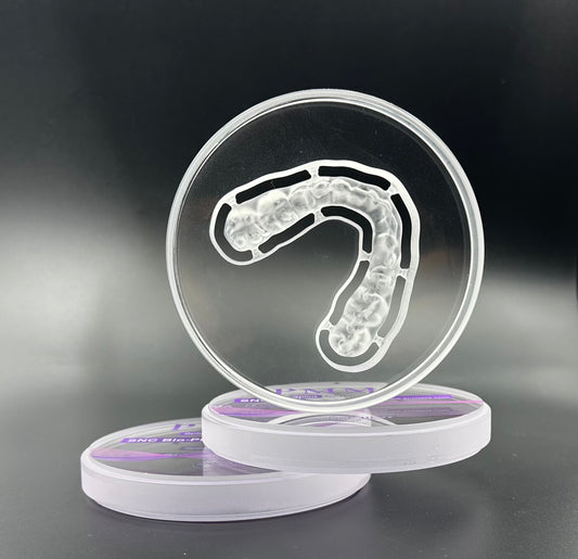 Dental CAD/CAM Pmma Blank of Clear Splint