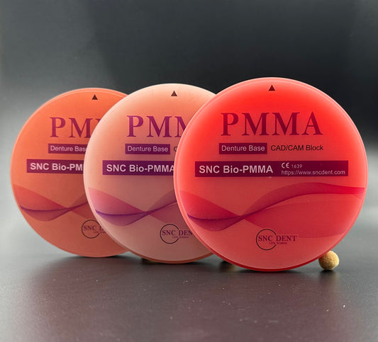 Dental Pmma Blank of  Denture Base