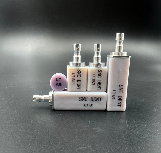 Lithium Disilicate block for CAD