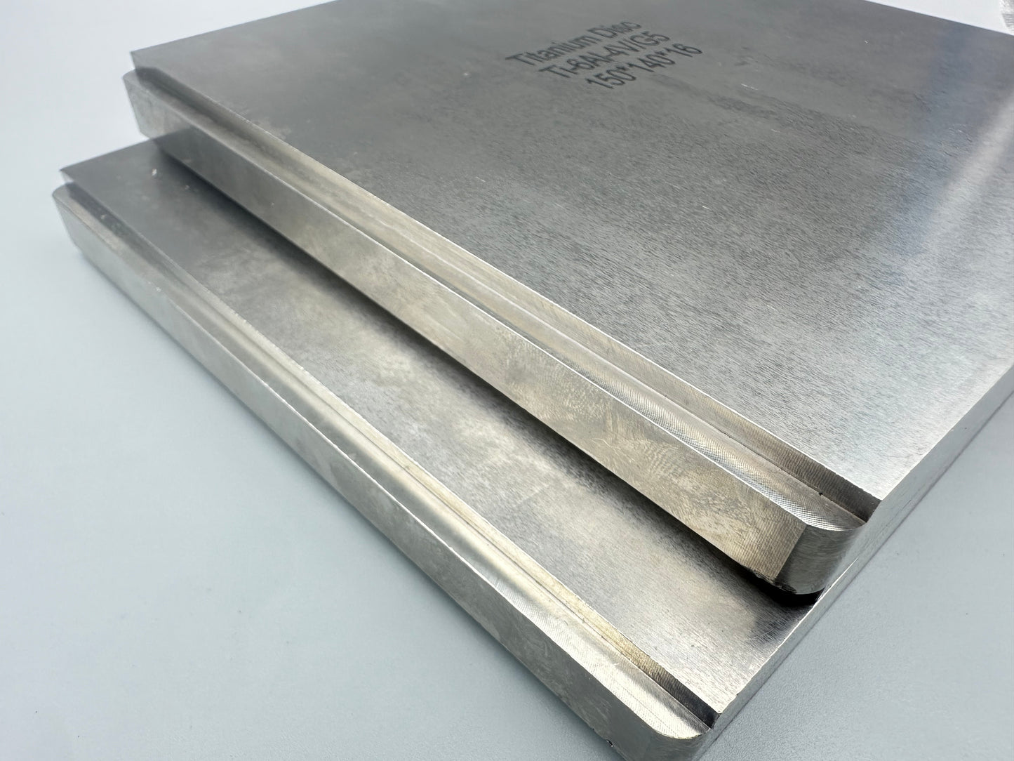 Dental CAD/CAM Titanium Square Disc