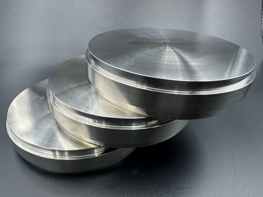 Dental CAD/CAM Titanium Round Disc