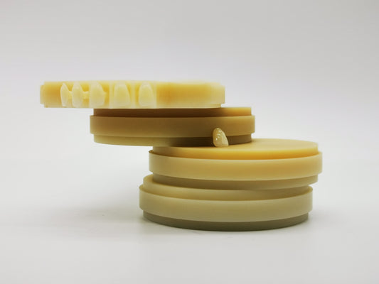 Dental Pmma Blank of Multi-layer